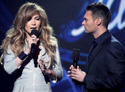 Jennifer Lopez, Ryan Seacrest Jennifer Lopez, Ryan Seacrest